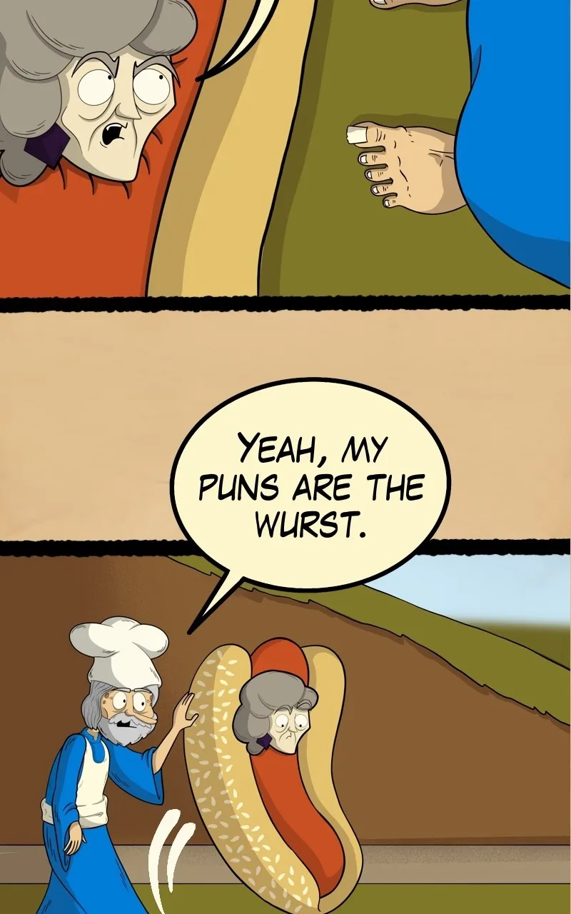 Just Pancakes Chapter 224 page 17 - 