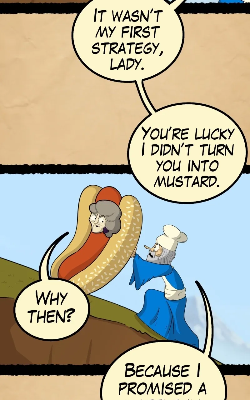 Just Pancakes Chapter 224 page 20 - 