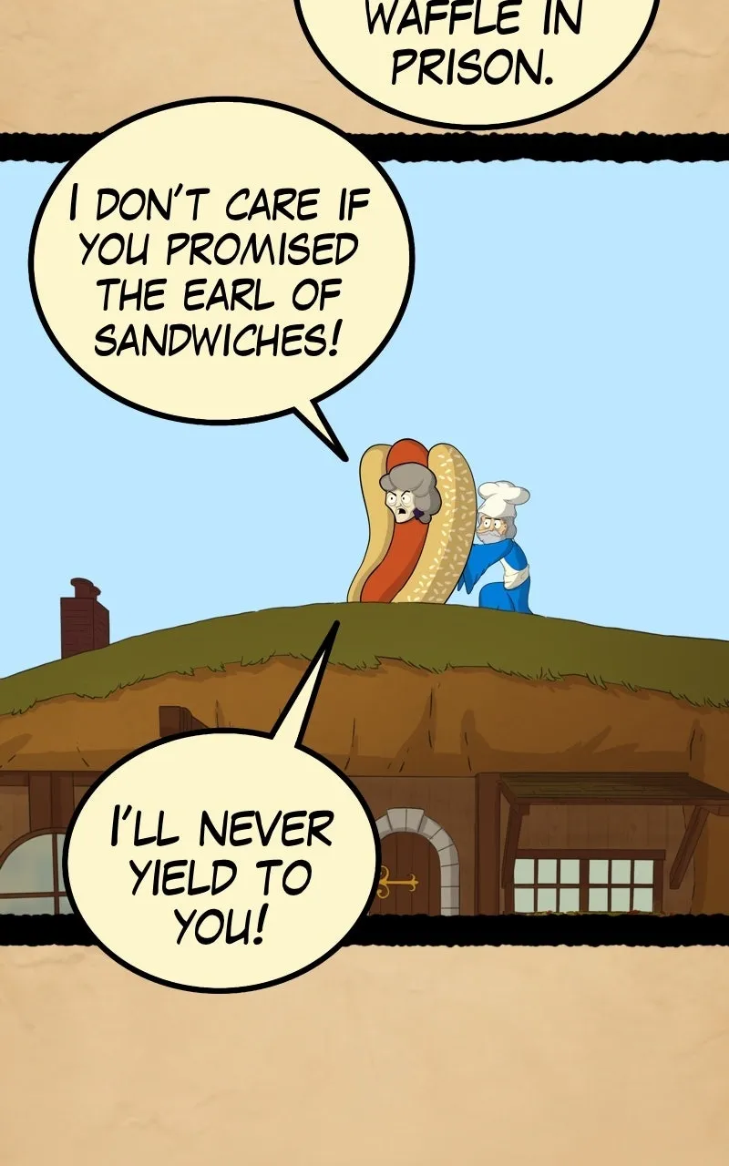 Just Pancakes Chapter 224 page 21 - 