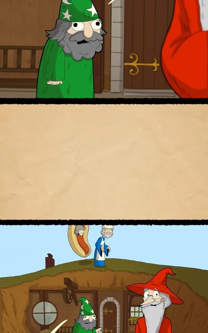 Just Pancakes Chapter 227 page 18 - 