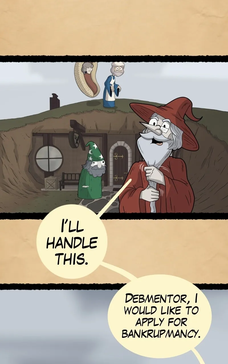 Just Pancakes Chapter 227 page 21 - 