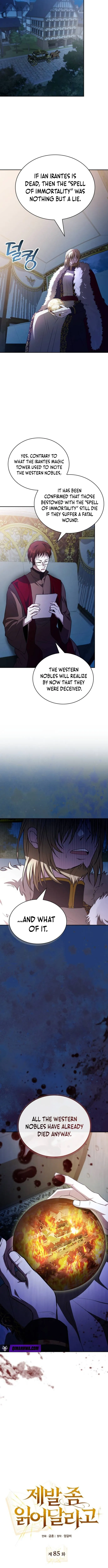 Just Read Me Already! Chapter 85 page 6 - 