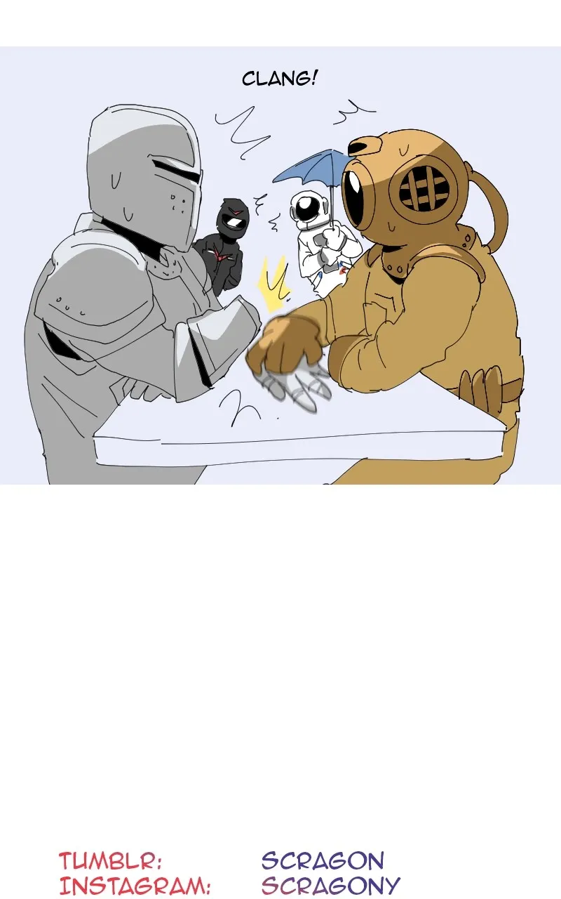 Just Roommates Chapter 14 page 8 - 
