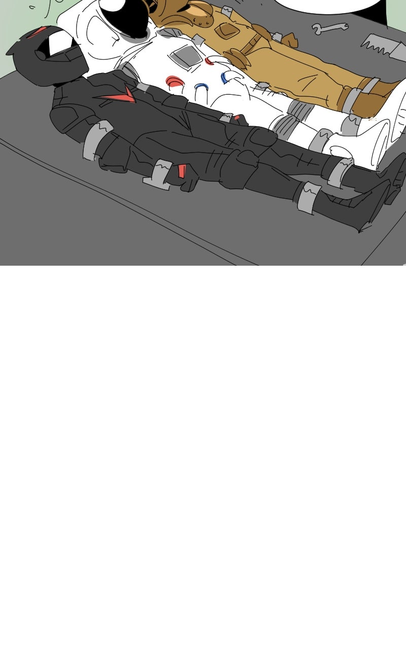 Just Roommates Ep. 149 - Evasion page 3 - 