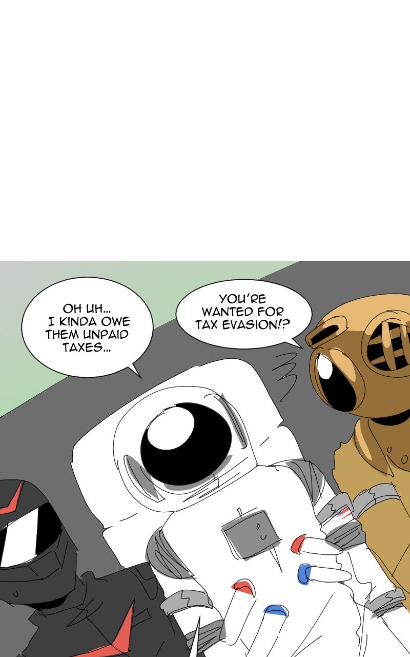 Just Roommates Ep. 149 - Evasion page 5 - 
