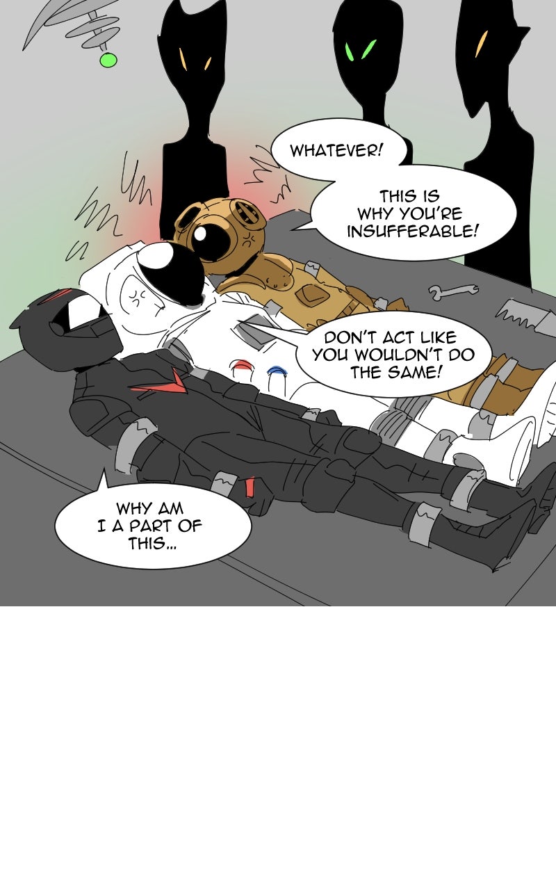 Just Roommates Ep. 149 - Evasion page 7 - 