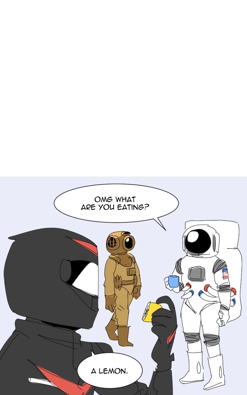 Just Roommates Ep. 150 - Sour page 1 - 