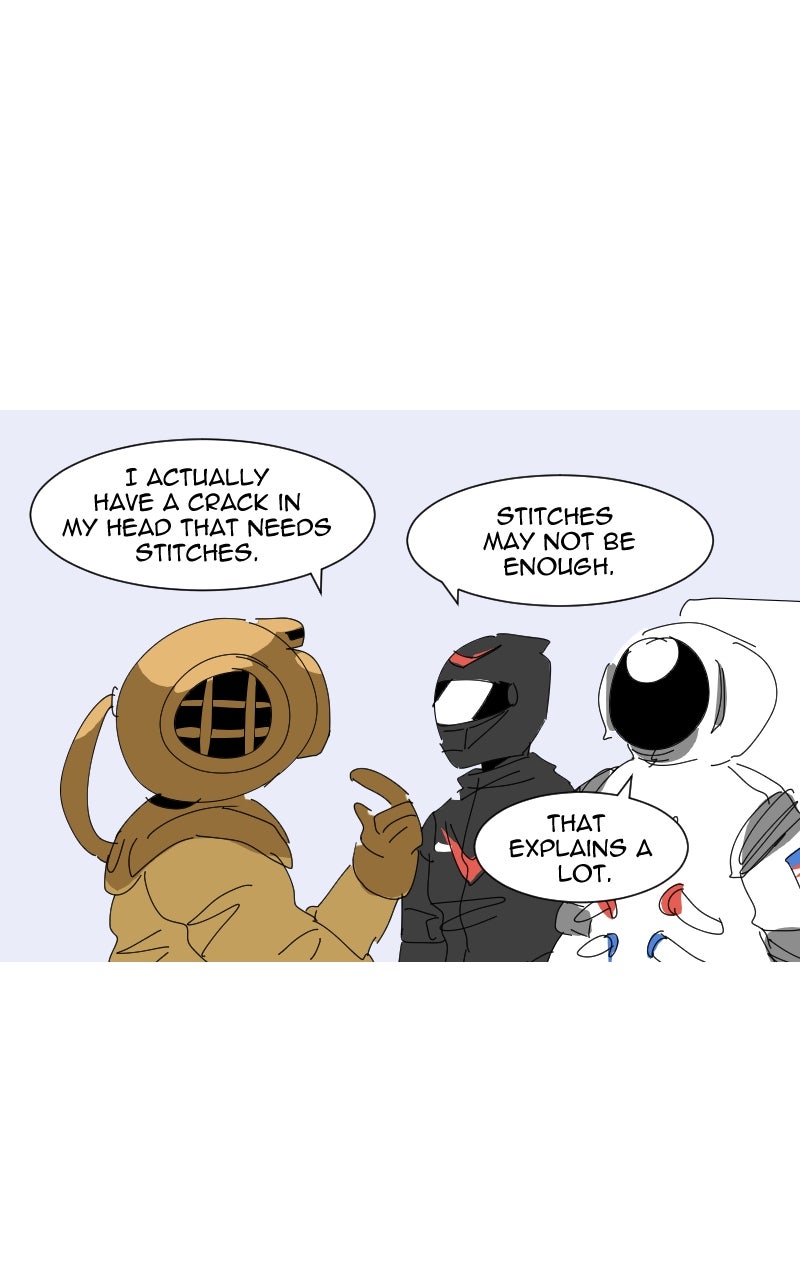 Just Roommates Ep. 151 - Stitches page 4 - 