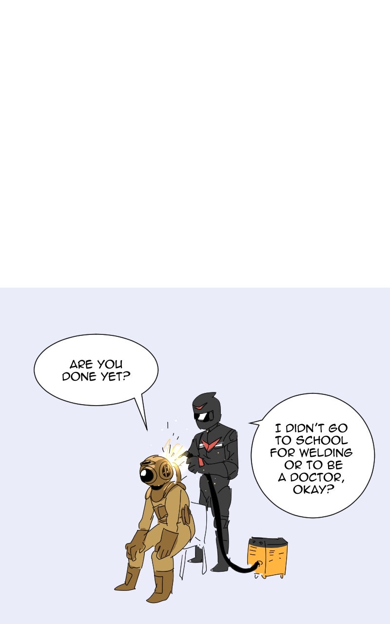 Just Roommates Ep. 151 - Stitches page 5 - 