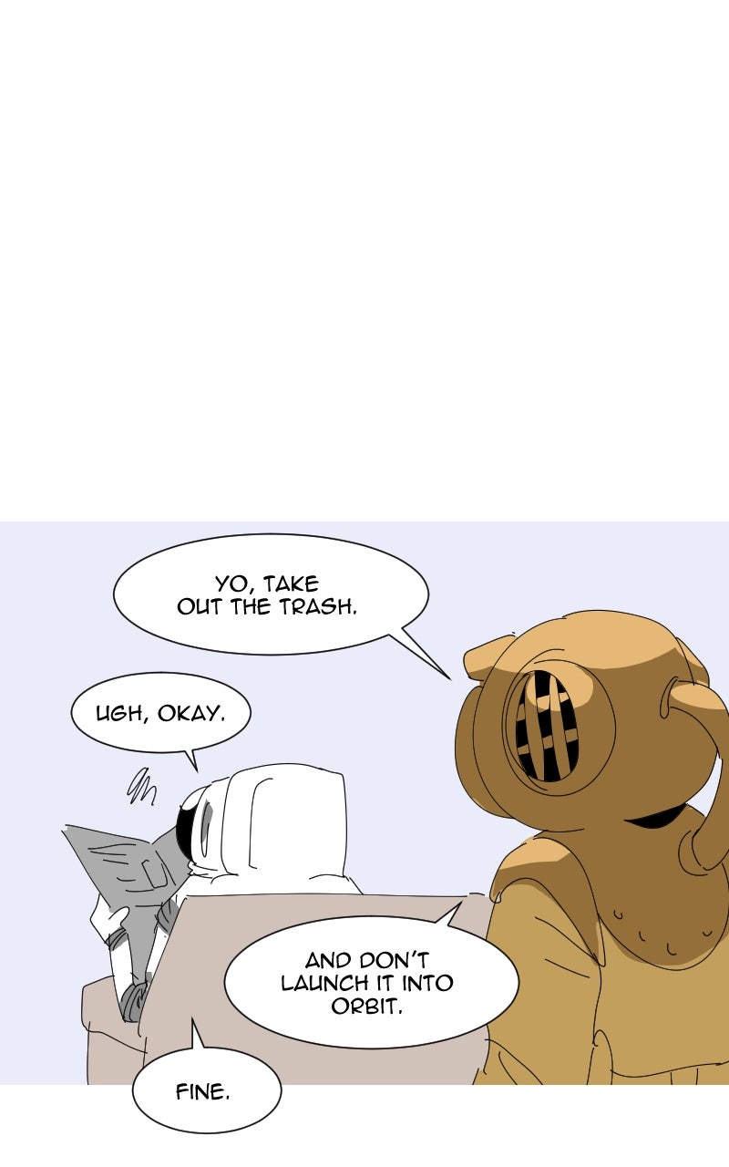 Just Roommates Ep. 152 - Trash page 1 - 