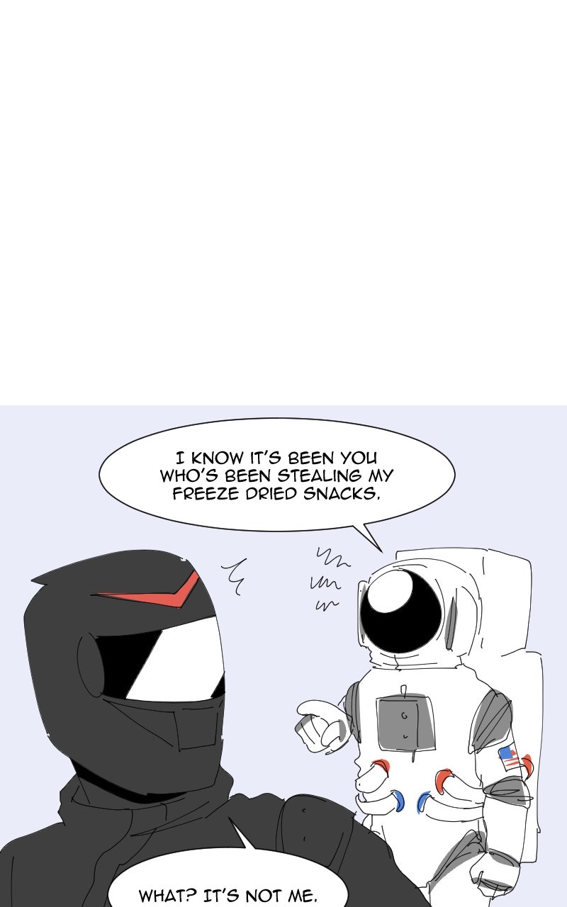 Just Roommates Ep. 154 - Plate Reader page 1 - 