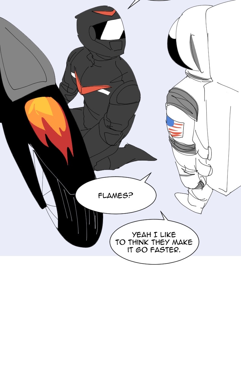 Just Roommates Ep. 163 - Flames page 3 - 