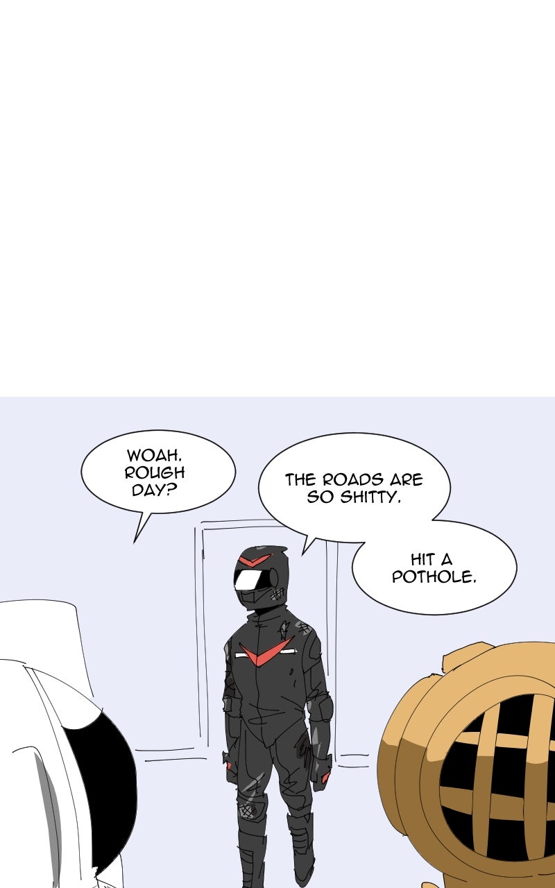Just Roommates Ep. 167 - Pothole page 1 - 