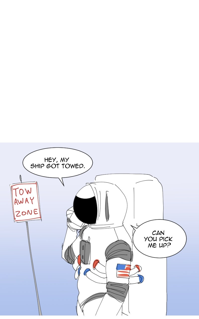 Just Roommates Ep. 168 - Towed page 1 - 