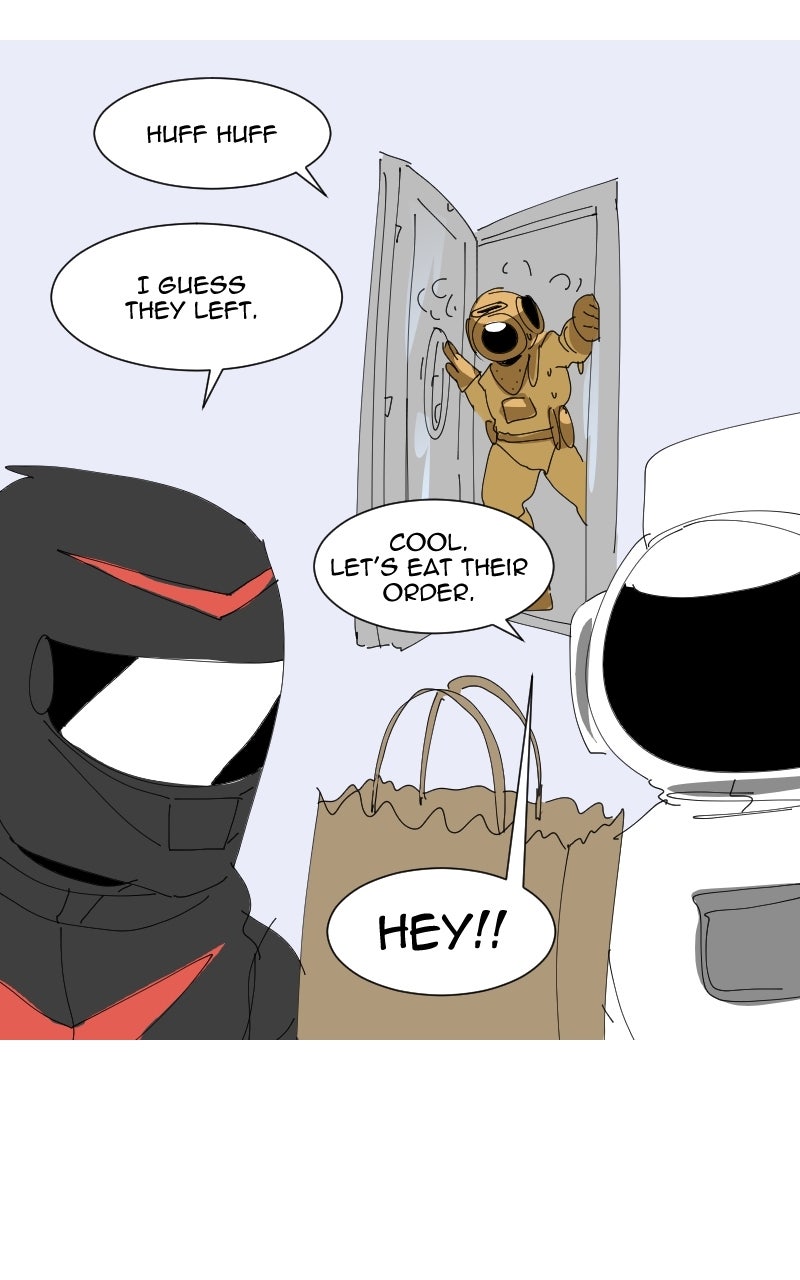 Just Roommates Ep. 170 - Lock page 8 - 