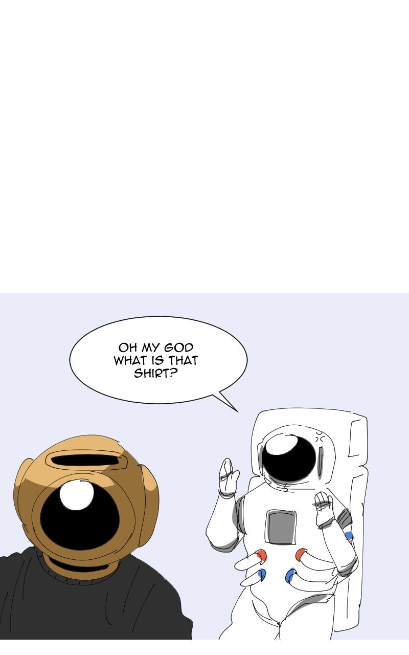Just Roommates Ep. 172 - I need Space page 1 - 