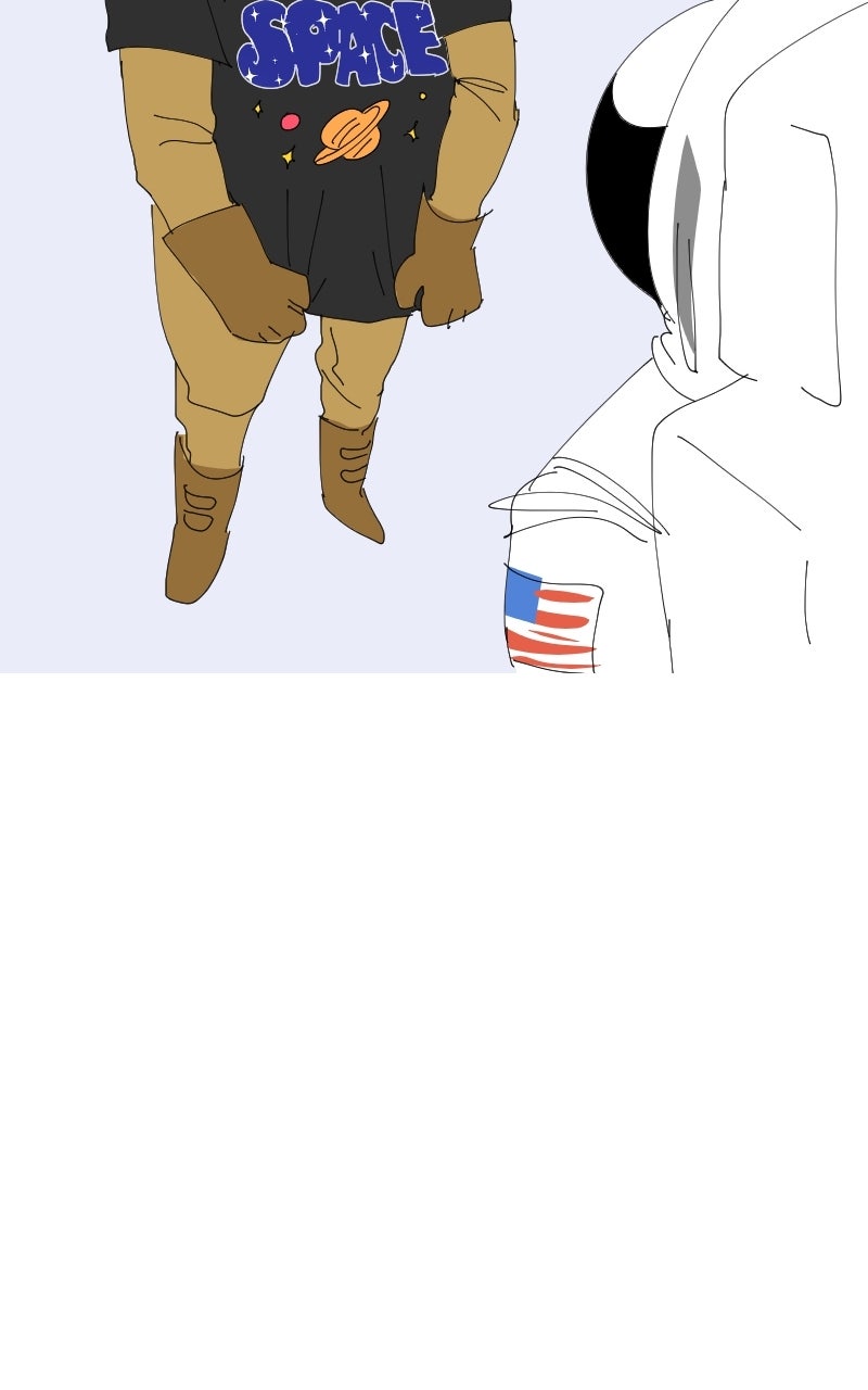 Just Roommates Ep. 172 - I need Space page 3 - 
