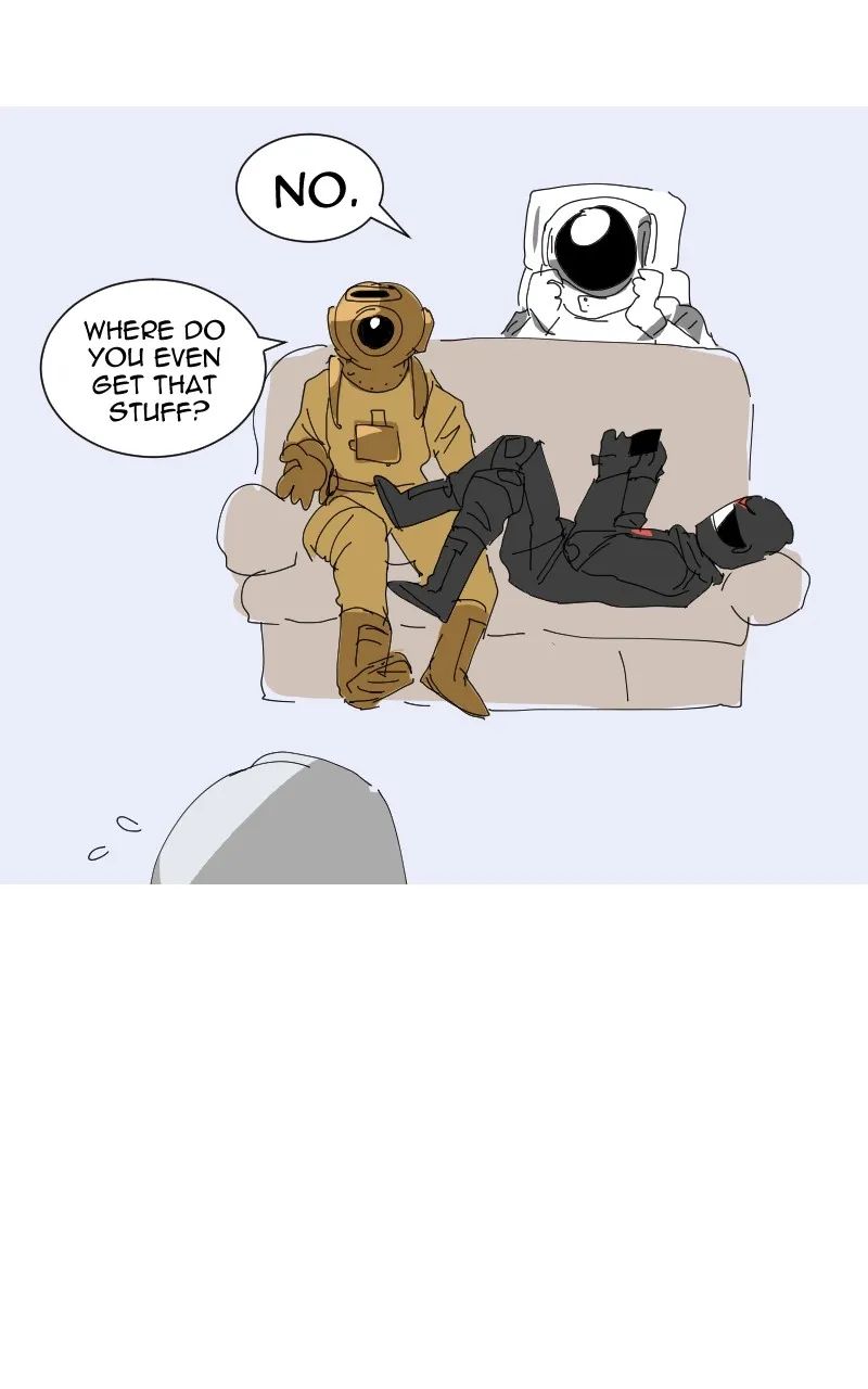 Just Roommates Chapter 22 page 3 - 