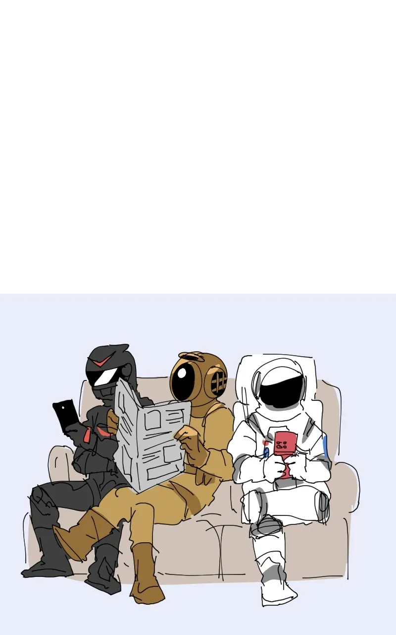 Just Roommates Chapter 6 page 1 - 