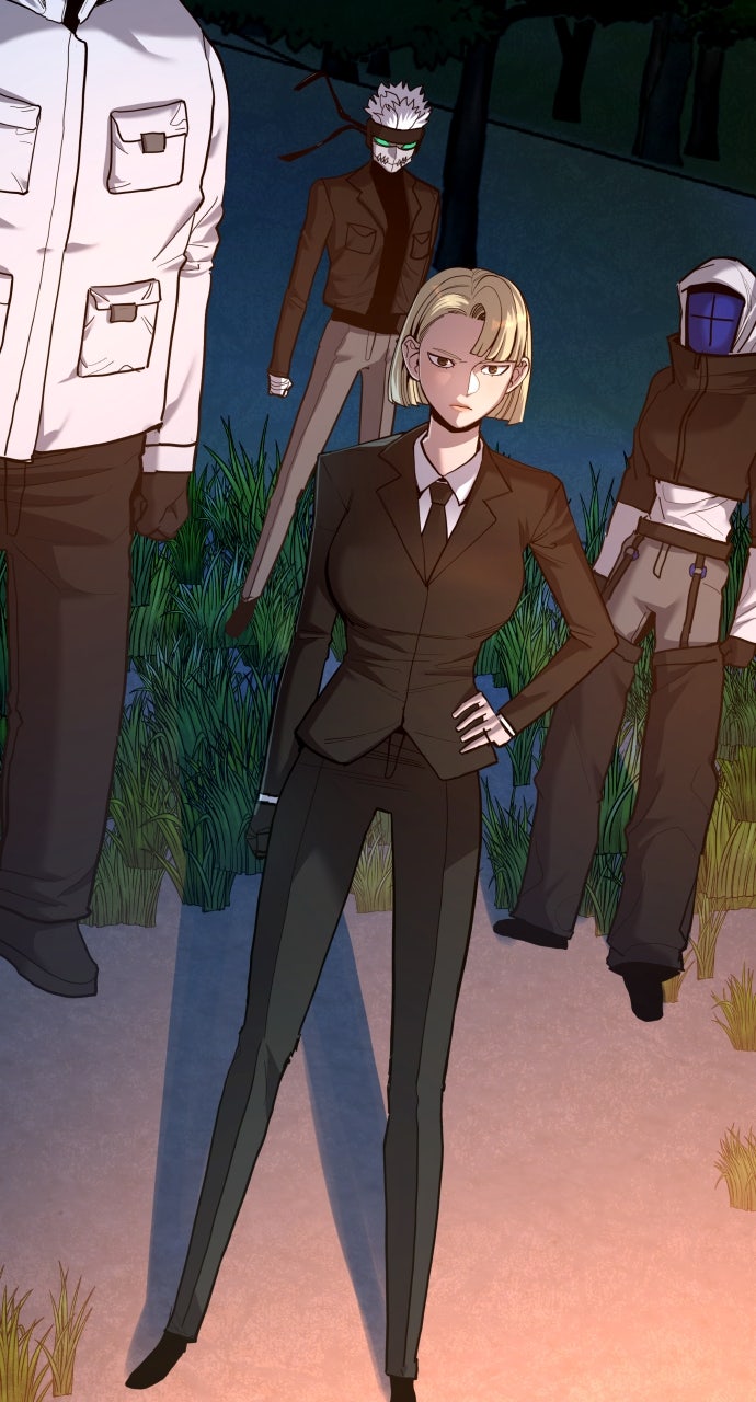Justice Deserved Episode 40 page 3 - 