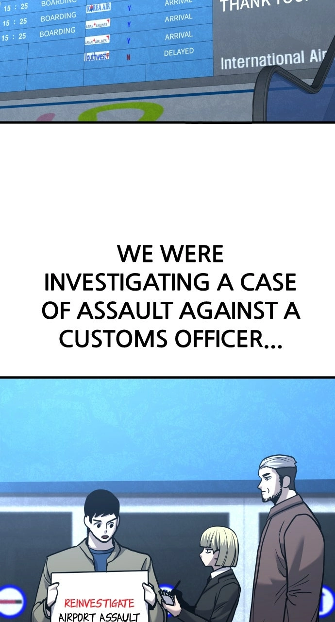 Justice is Served Chapter 40 page 21 - 