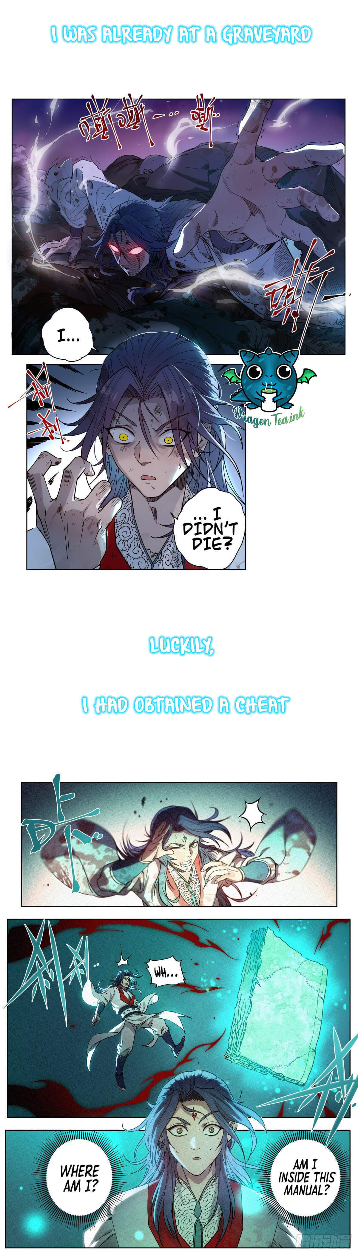 Justice Mask Chapter 0.1 page 3 - 