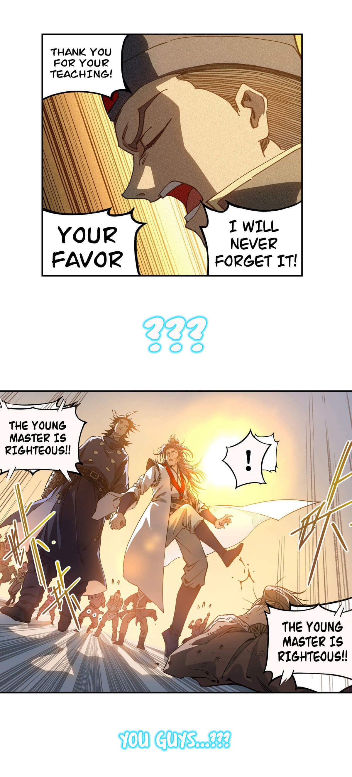 Justice Mask Chapter 0.1 page 7 - 