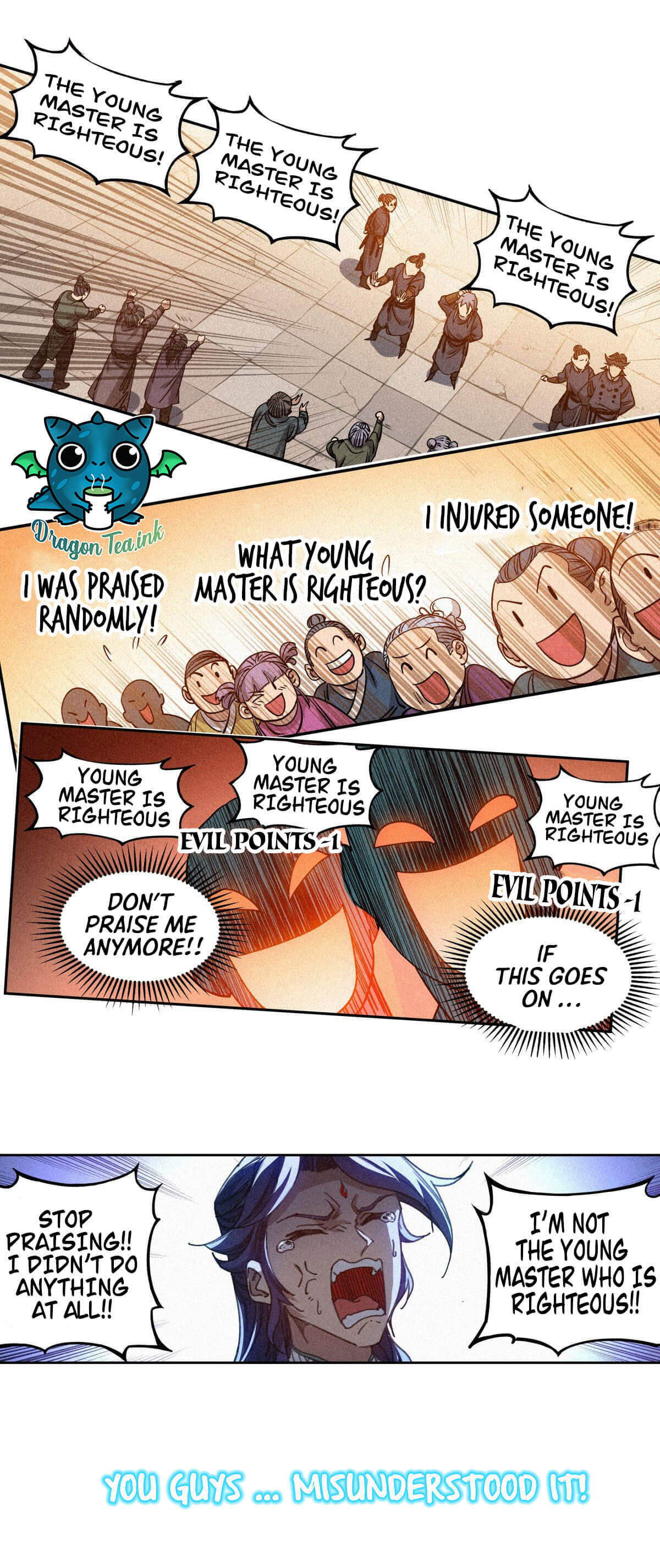 Justice Mask Chapter 0.1 page 8 - 