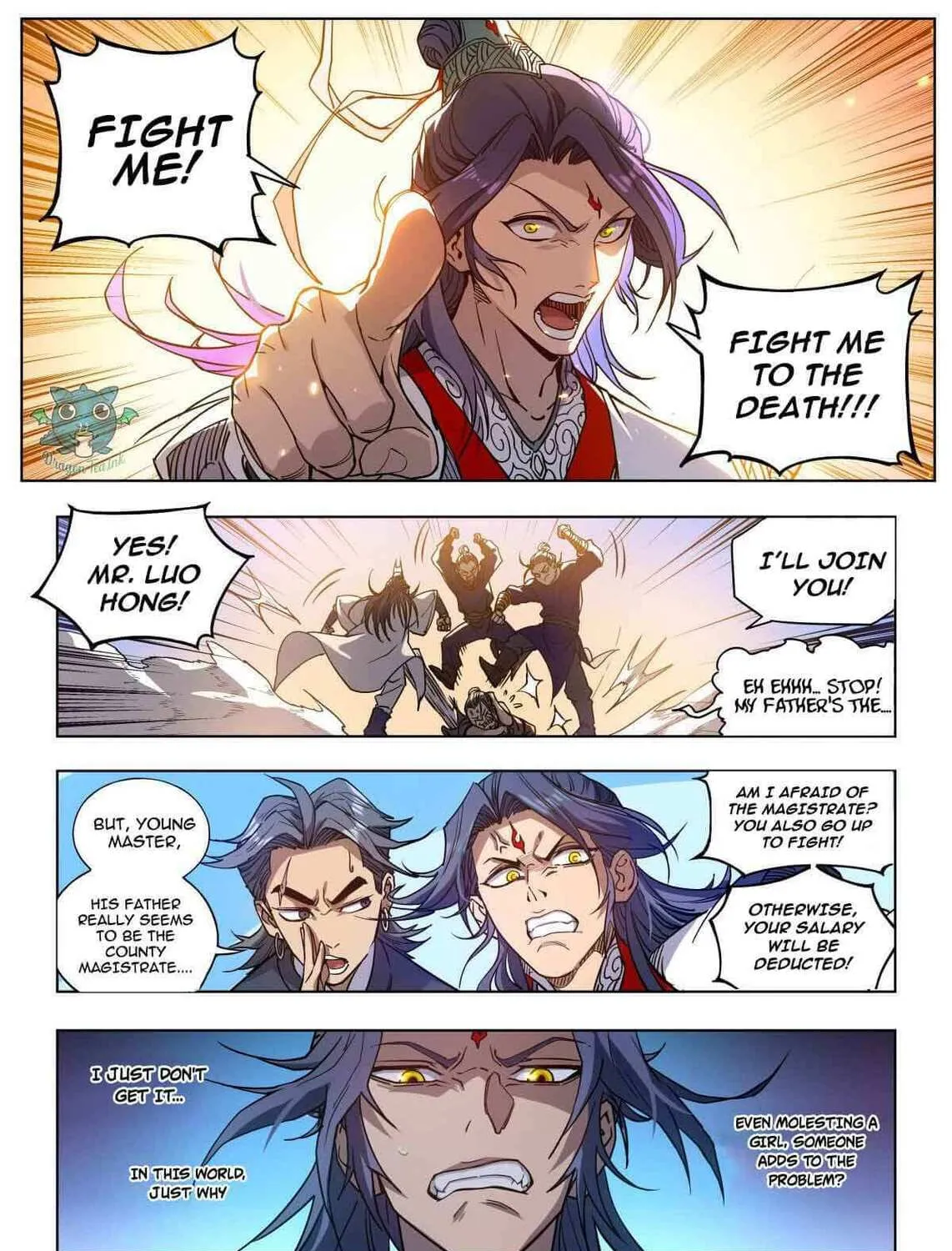 Justice Mask Chapter 1 page 12 - 