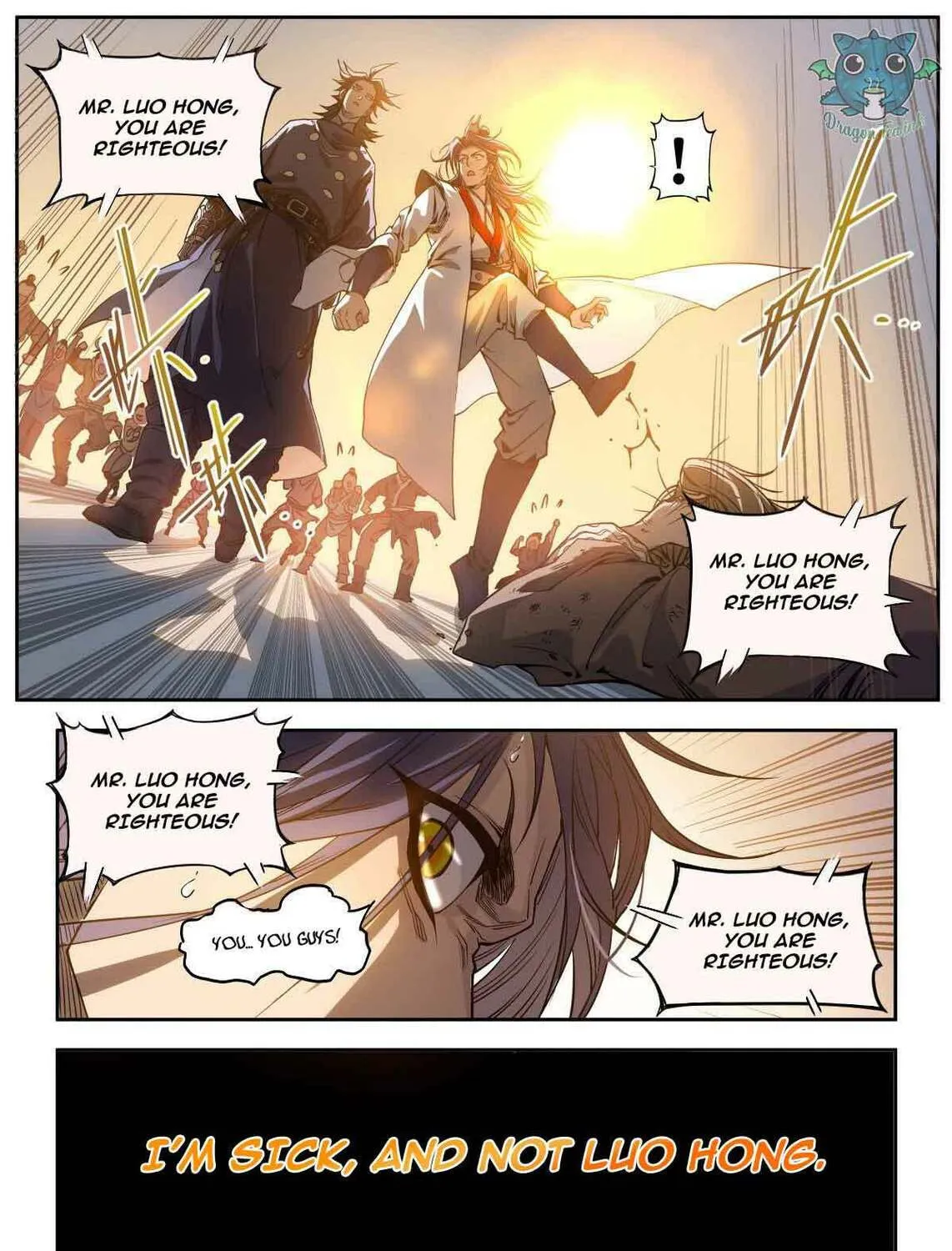 Justice Mask Chapter 1 page 14 - 