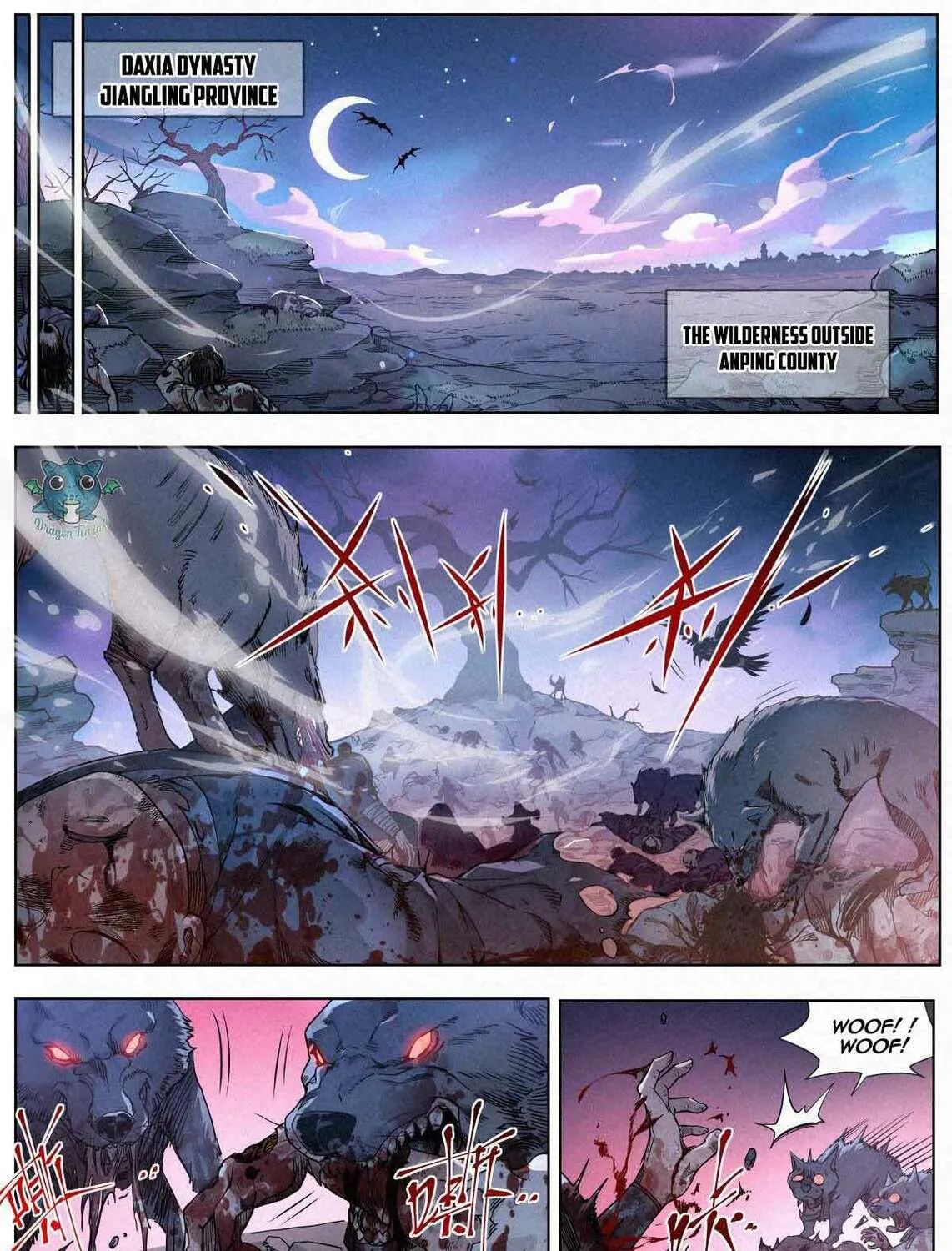 Justice Mask Chapter 1 page 20 - 