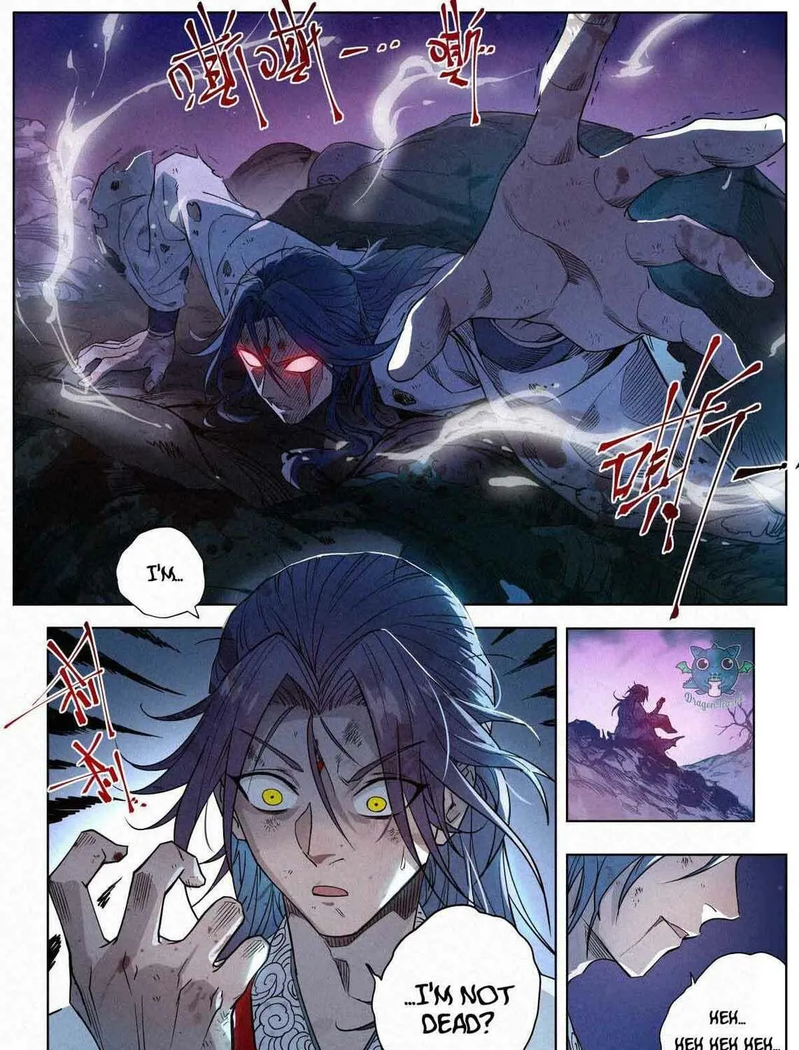Justice Mask Chapter 1 page 22 - 
