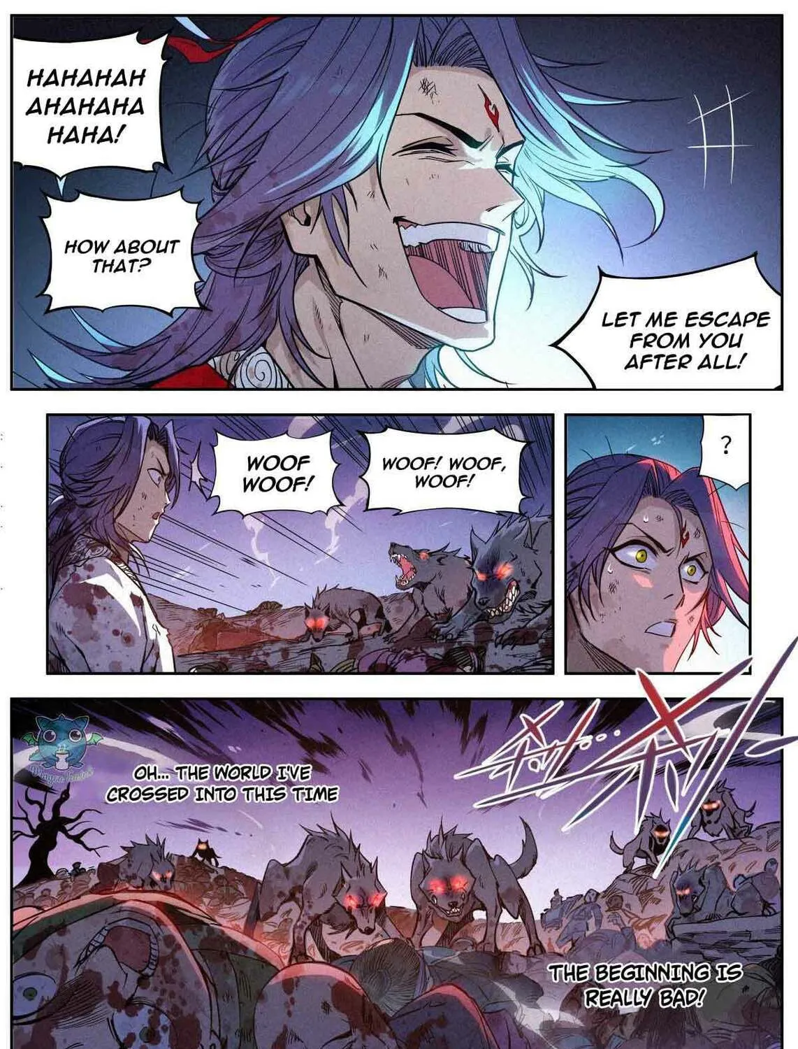 Justice Mask Chapter 1 page 24 - 