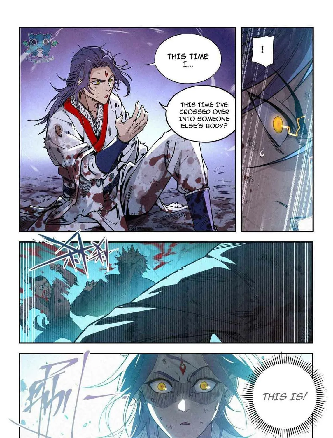 Justice Mask Chapter 1 page 26 - 