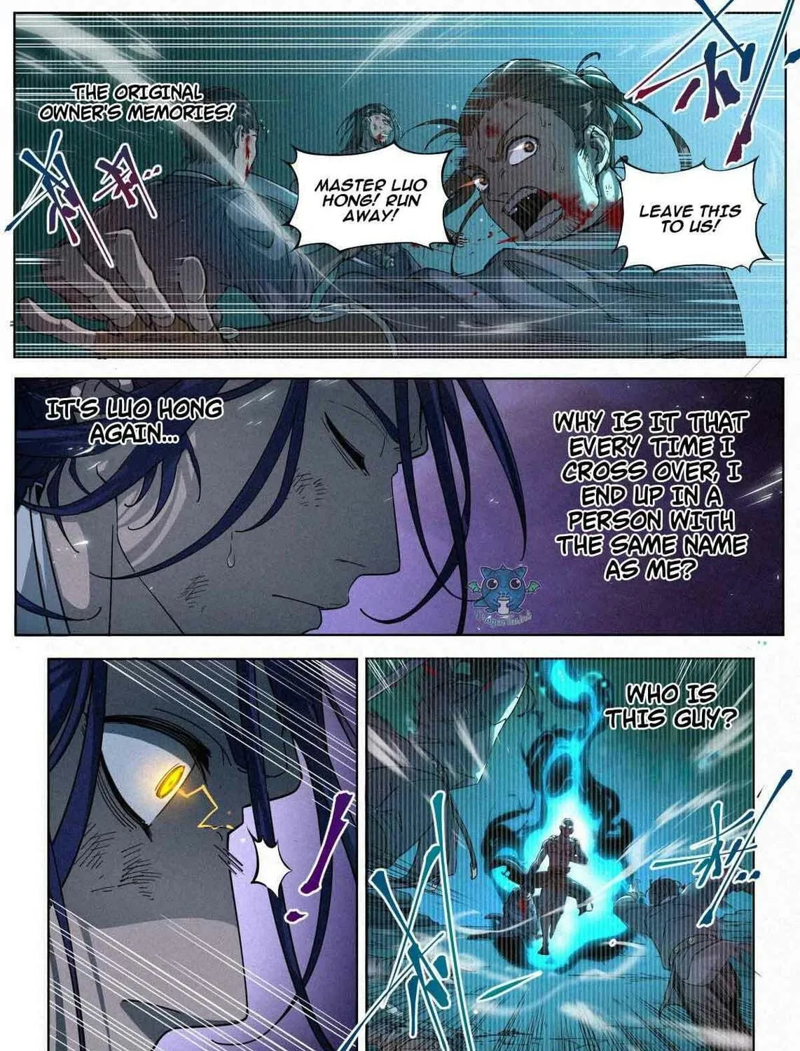 Justice Mask Chapter 1 page 28 - 