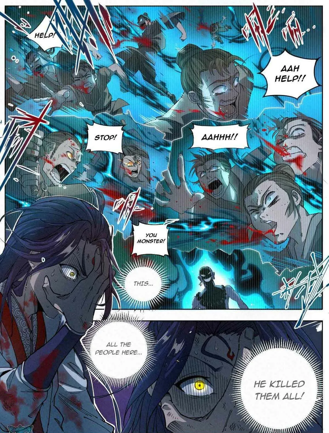 Justice Mask Chapter 1 page 30 - 