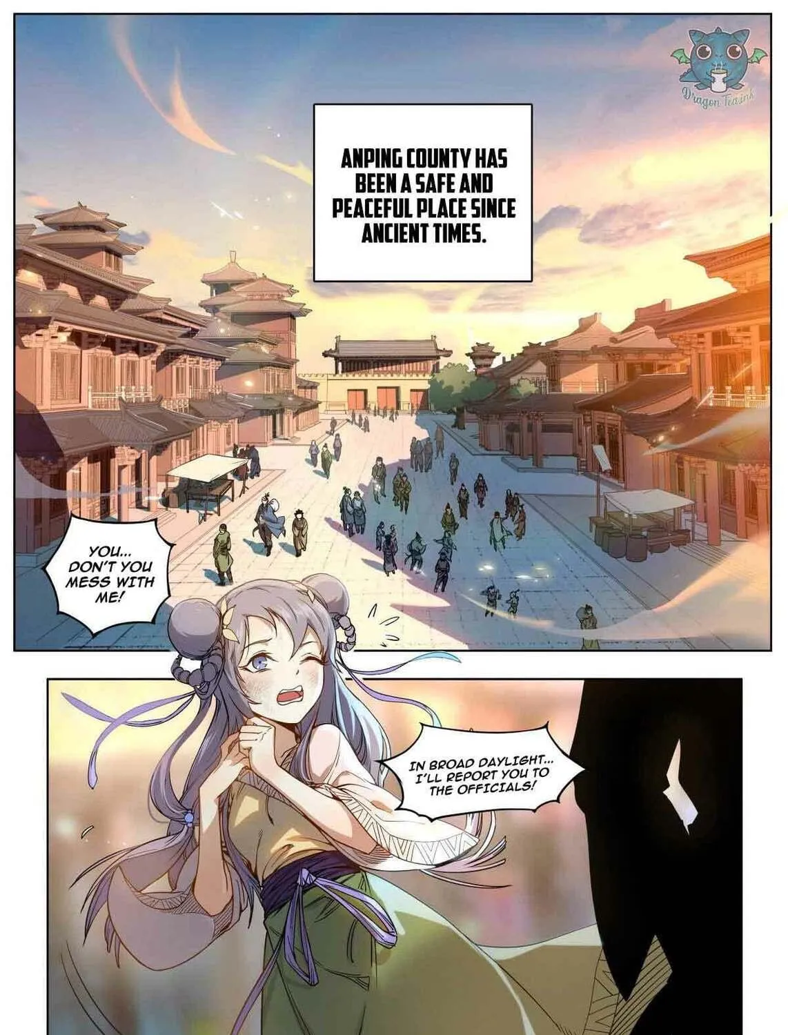 Justice Mask Chapter 1 page 4 - 