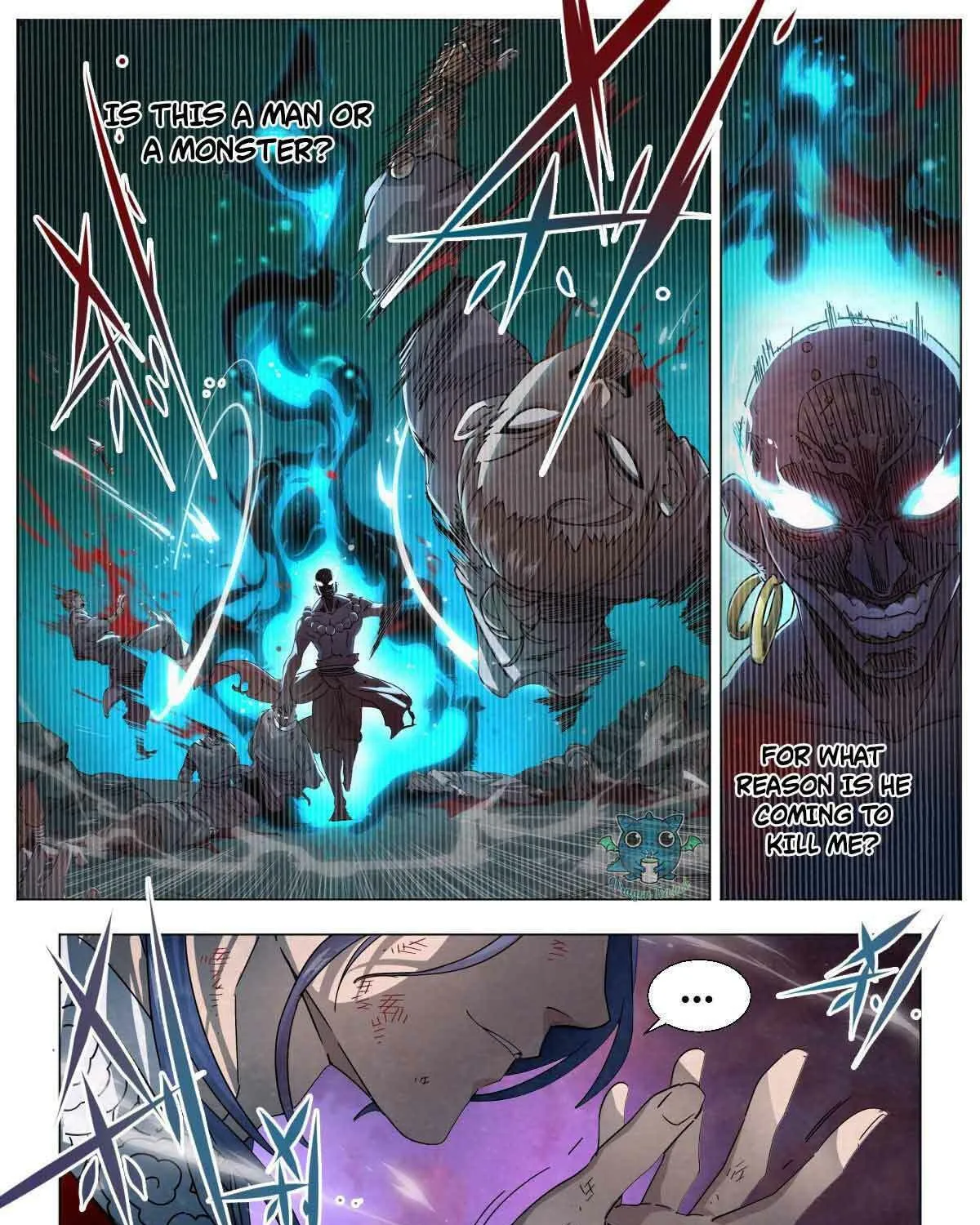 Justice Mask Chapter 1 page 32 - 