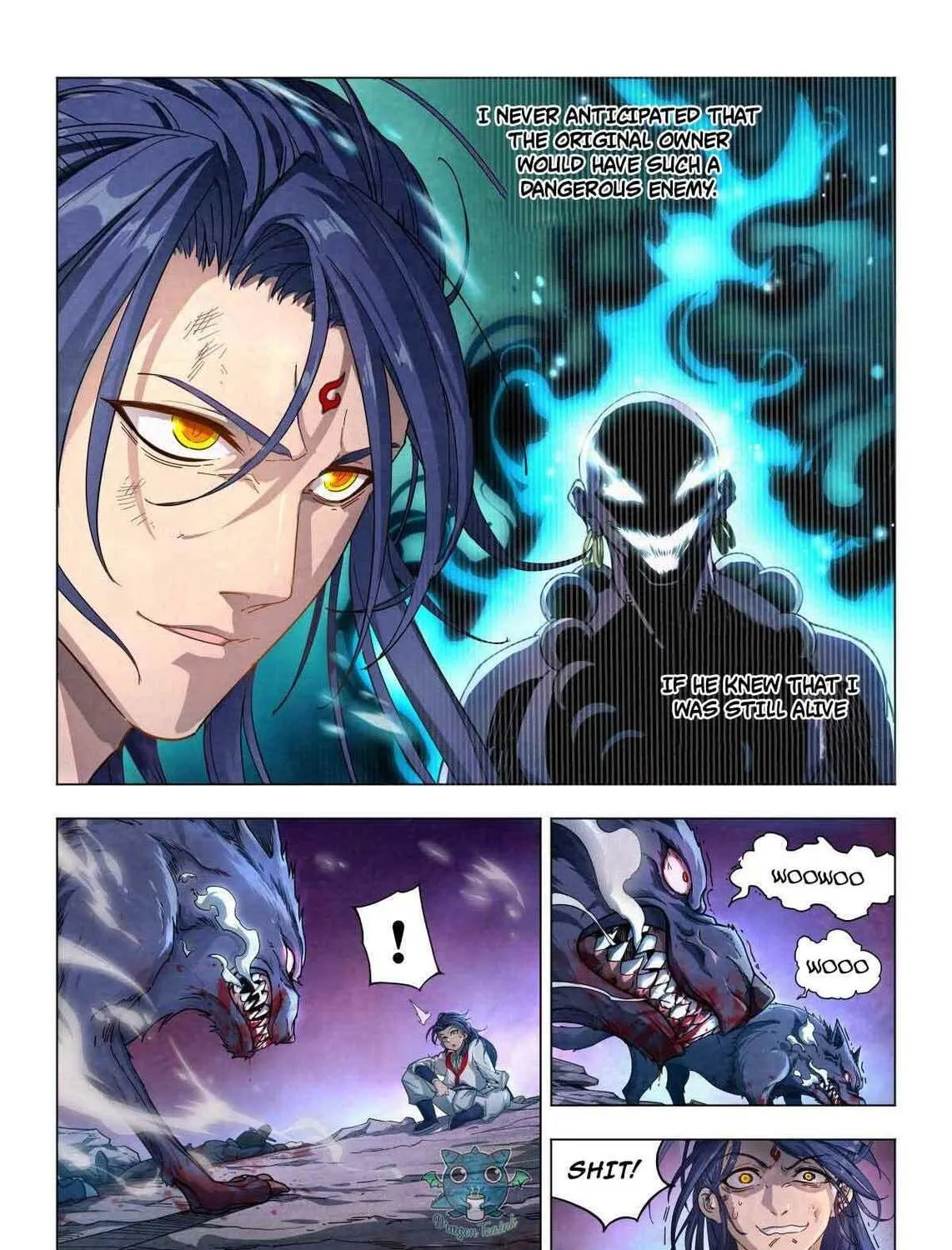 Justice Mask Chapter 1 page 34 - 