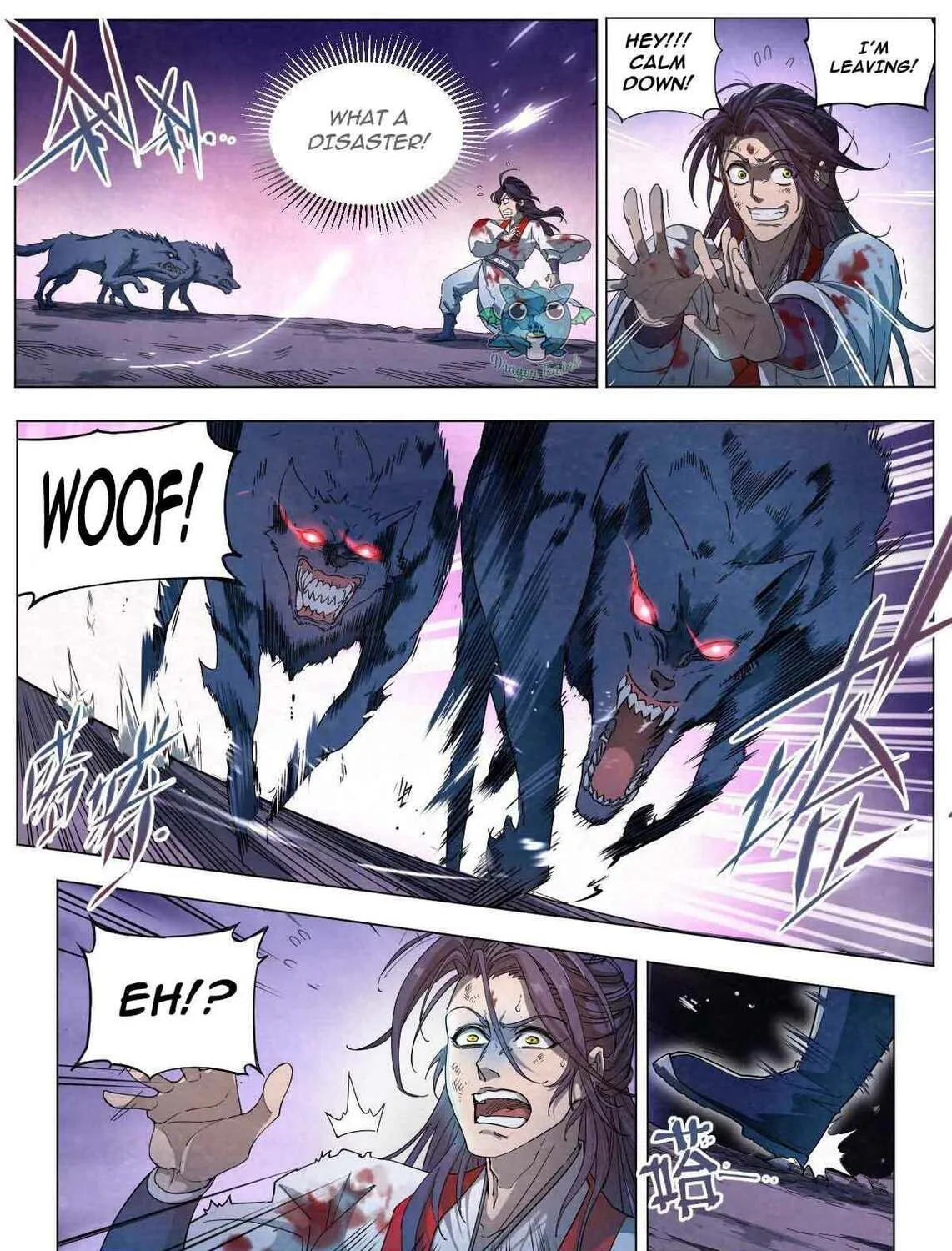 Justice Mask Chapter 1 page 36 - 