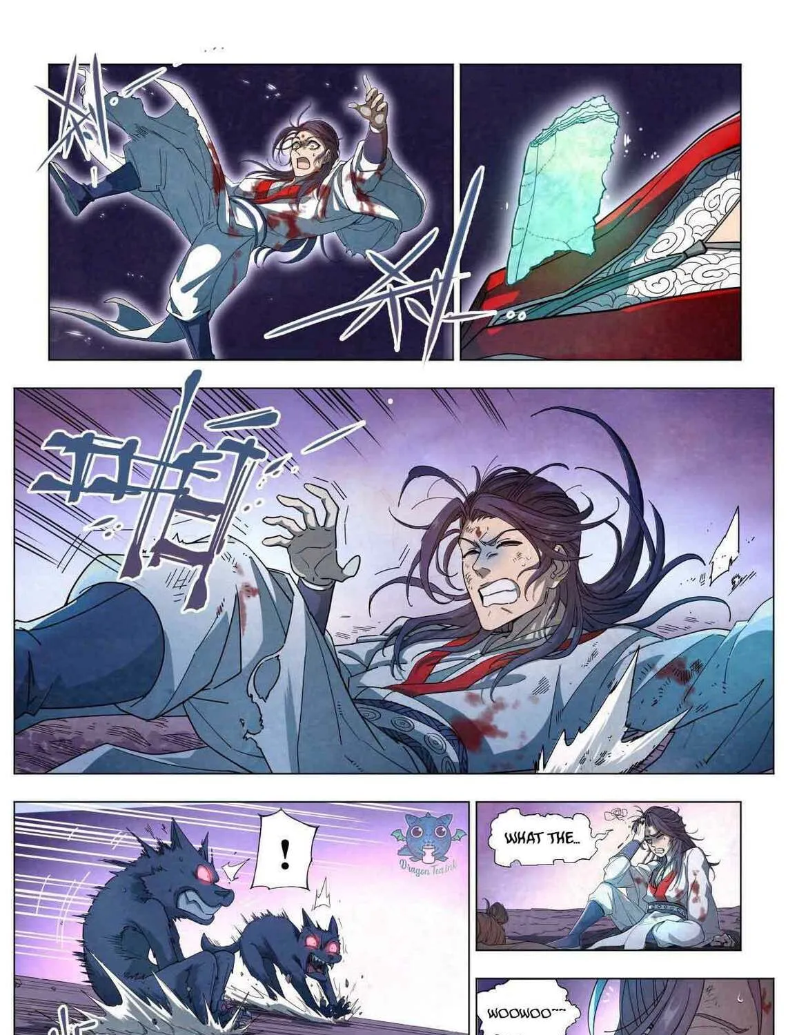 Justice Mask Chapter 1 page 38 - 