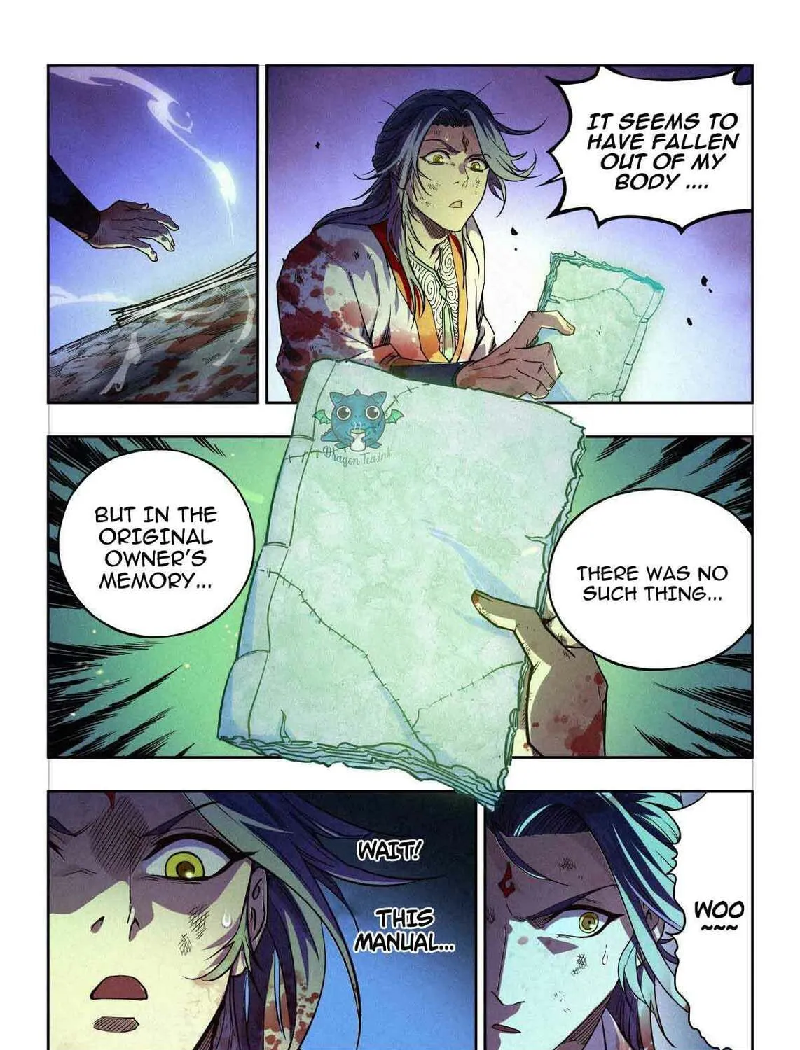 Justice Mask Chapter 1 page 42 - 