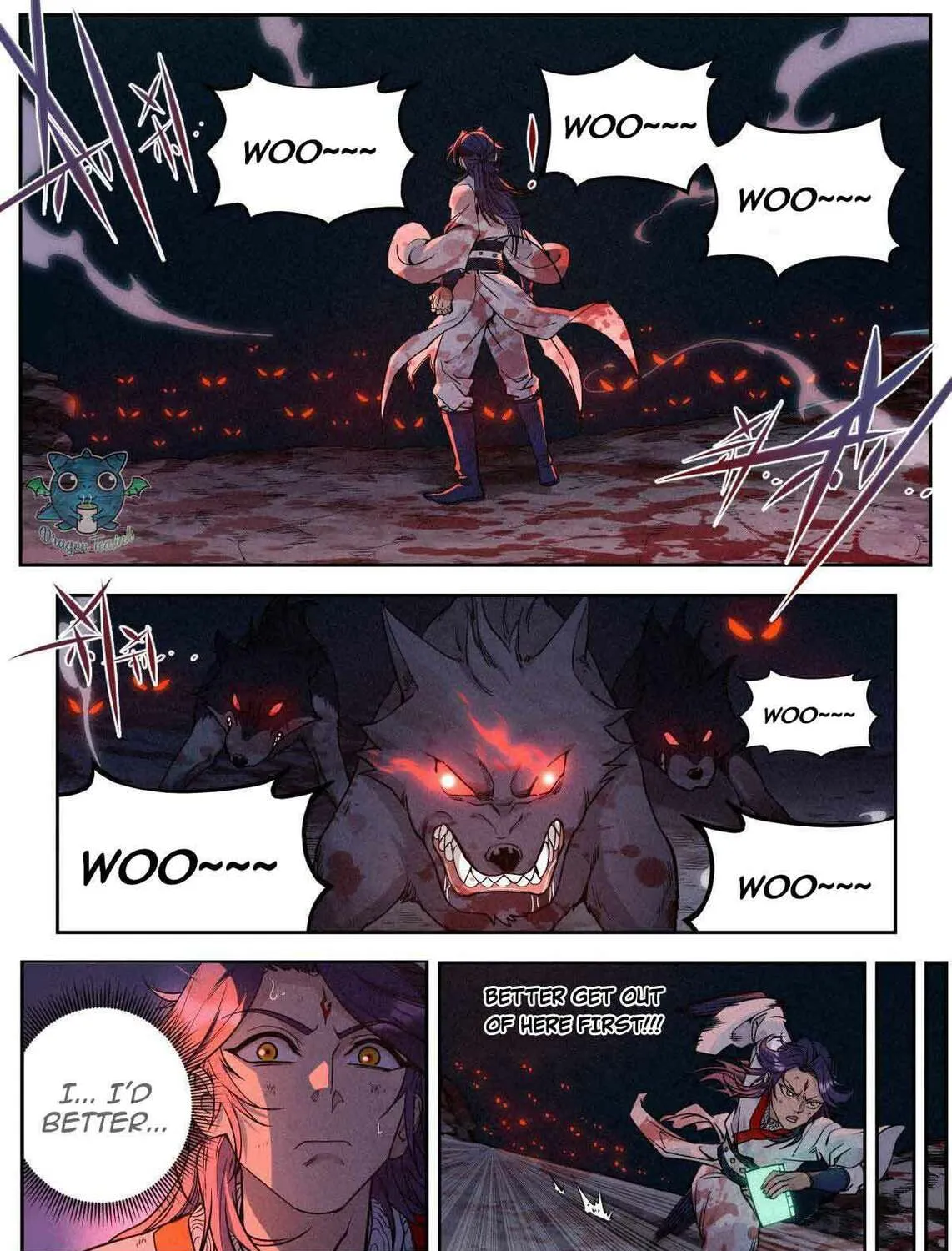 Justice Mask Chapter 1 page 44 - 