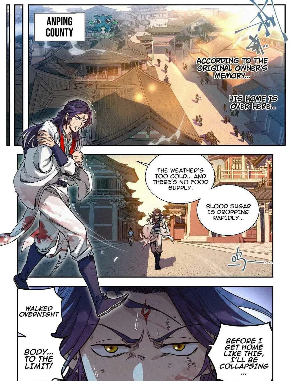 Justice Mask Chapter 1 page 46 - 