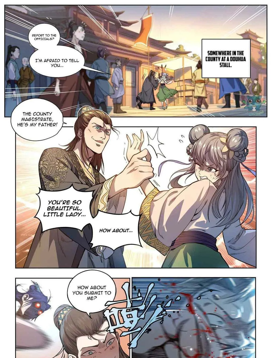 Justice Mask Chapter 1 page 6 - 