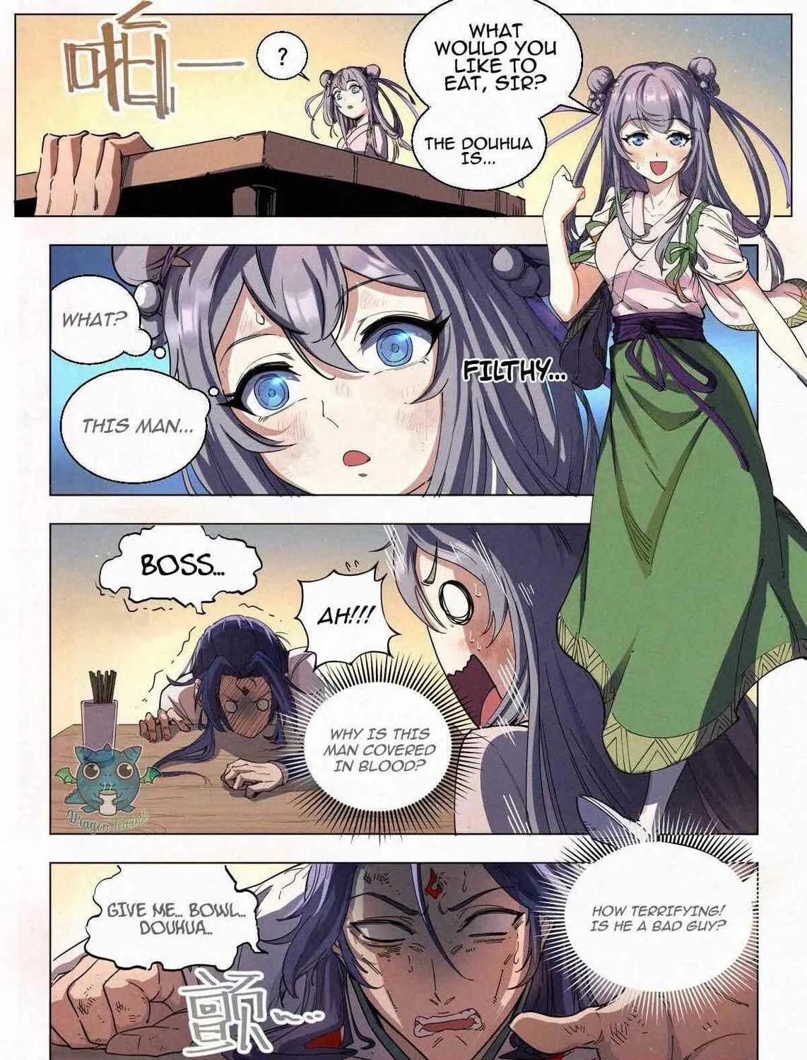 Justice Mask Chapter 1 page 52 - 