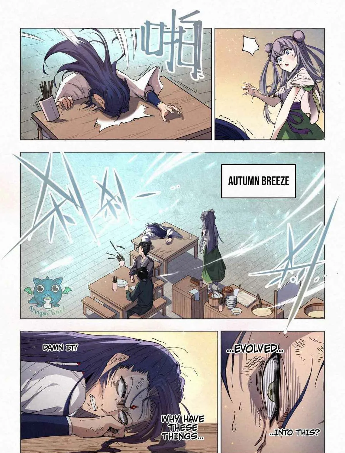 Justice Mask Chapter 1 page 54 - 