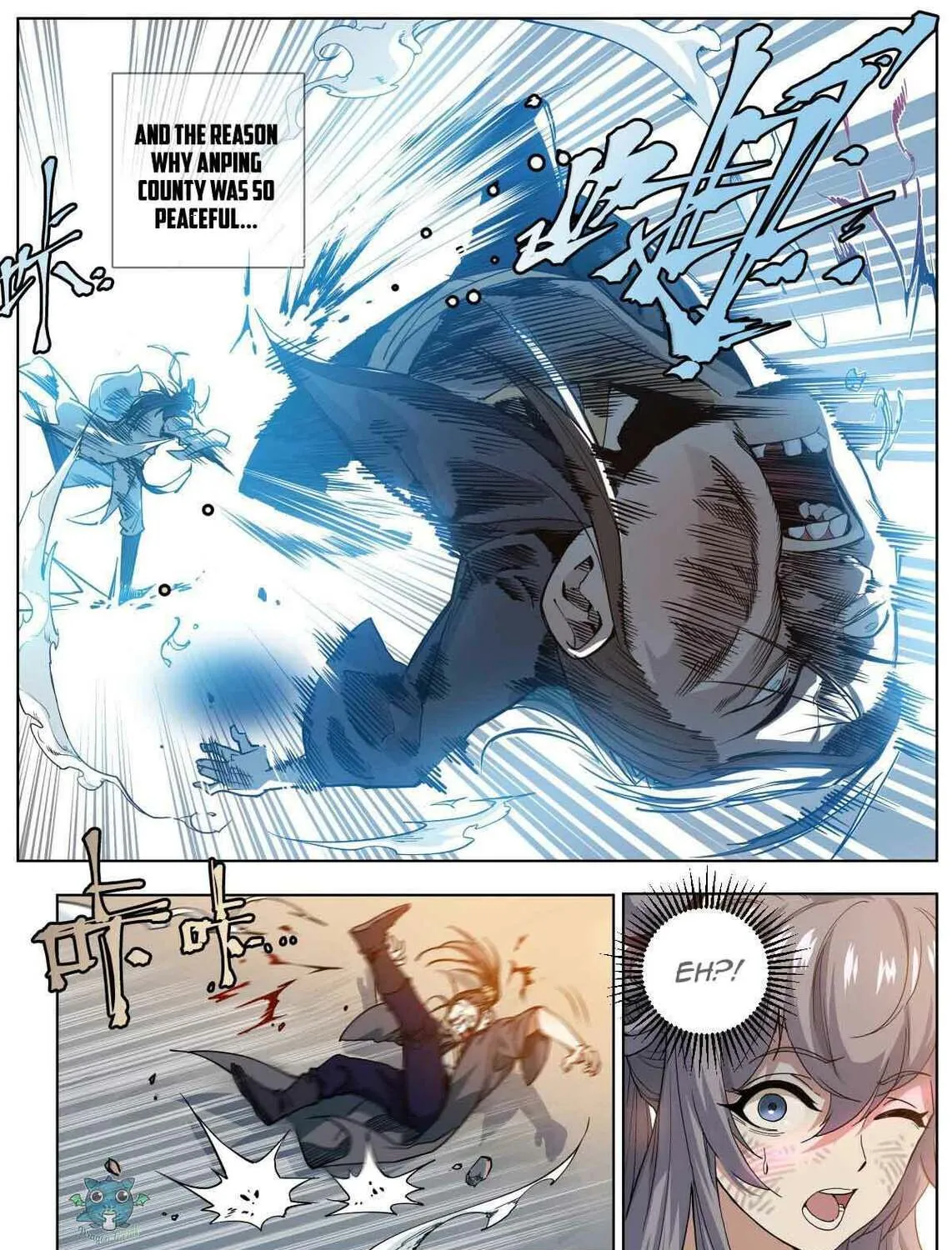Justice Mask Chapter 1 page 8 - 