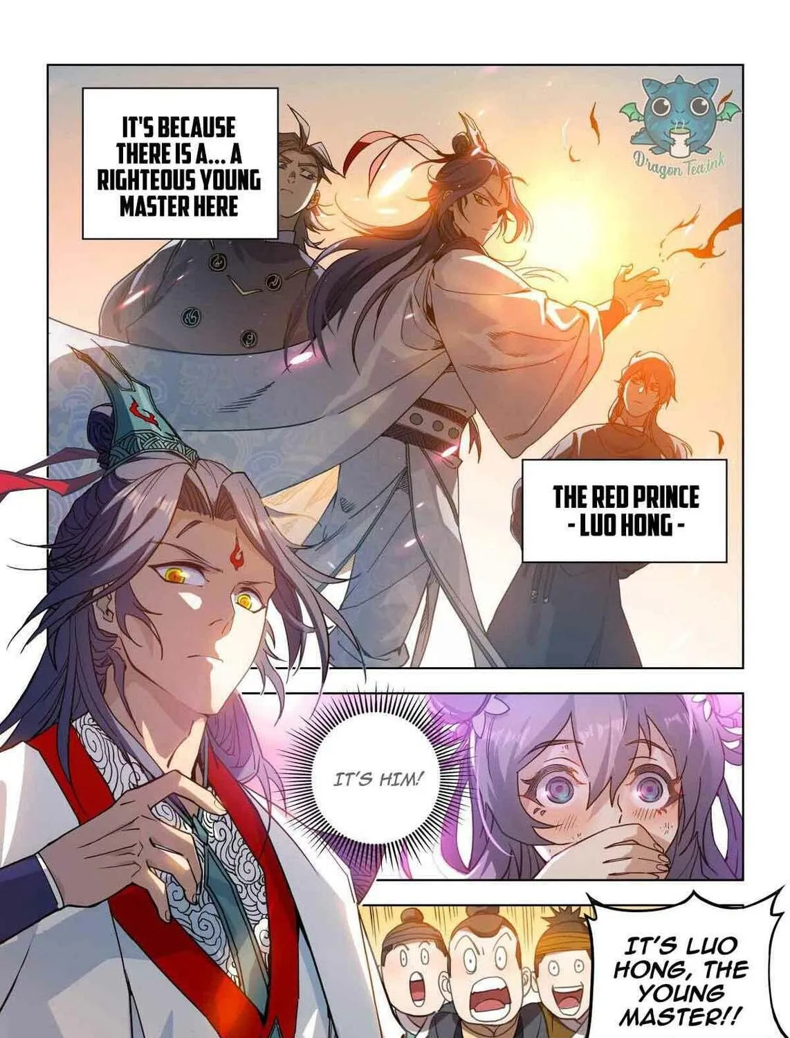 Justice Mask Chapter 1 page 10 - 