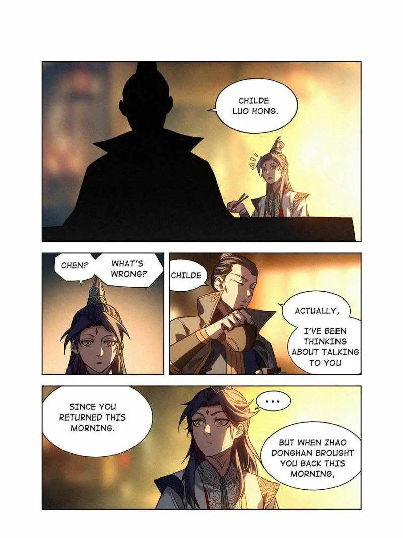 Justice Mask Chapter 10 page 11 - 